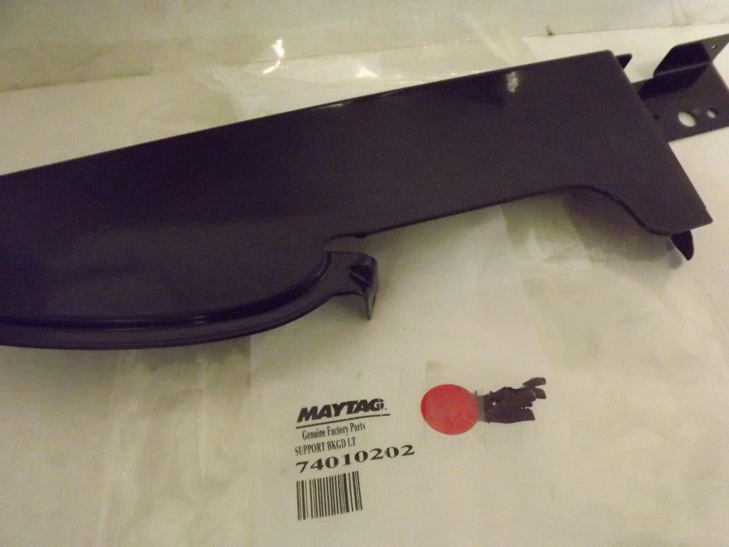 MAYTAG WHIRLPOOL STOVE 74010202 SUPPORT (BLK) NEW MAYTAG WHIRLPOOL STOVE 74010202 SUPPORT (BLK) NEW
